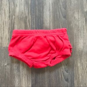 Red Frilled Bottoms
